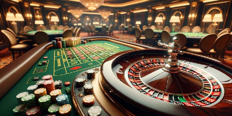 Roulette tại casino Red88 đảm bảo mang đến trải nghiệm chân thực nhất