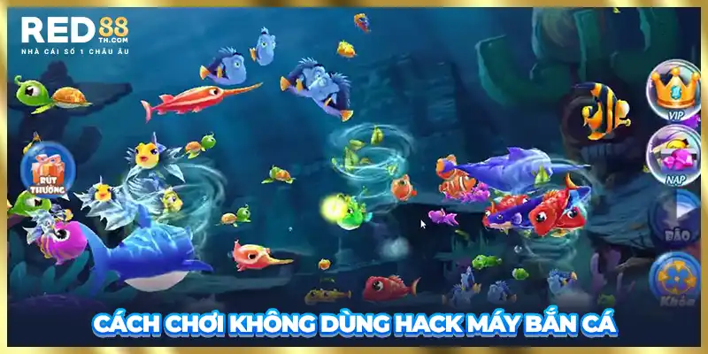 Cách chơi không dùng hack máy bắn cá