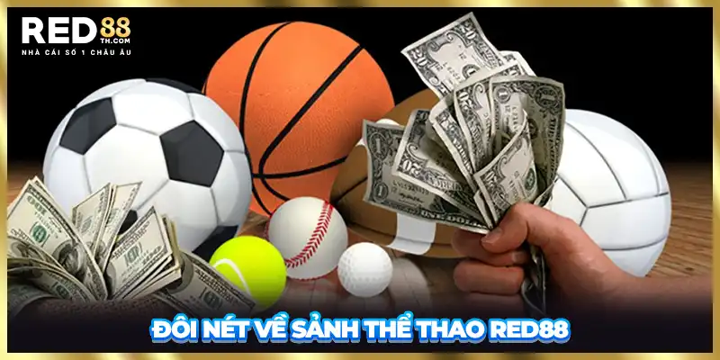 Đôi nét về sảnh thể thao Red88