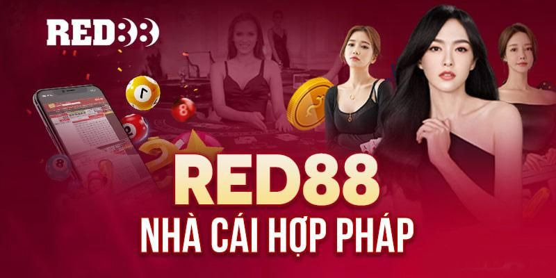 Red88 là nhà cái hợp pháp đảm bảo an tâm cho anh em người chơi