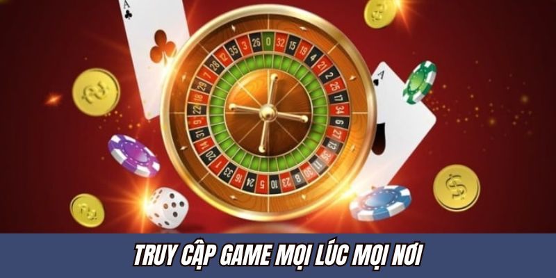 Chơi game mọi lúc mọi nơi qua app 