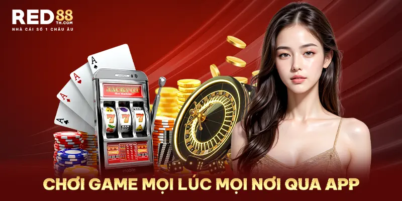 Chơi game mọi lúc mọi nơi qua app