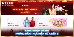 Đăng Nhập Red88