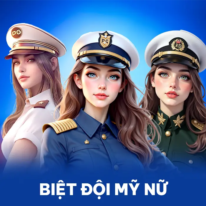 Game Biệt Đội Mỹ Nữ