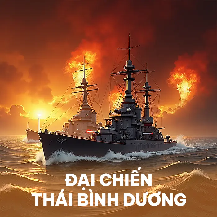 Game Đại Chiến Thái Bình Dương