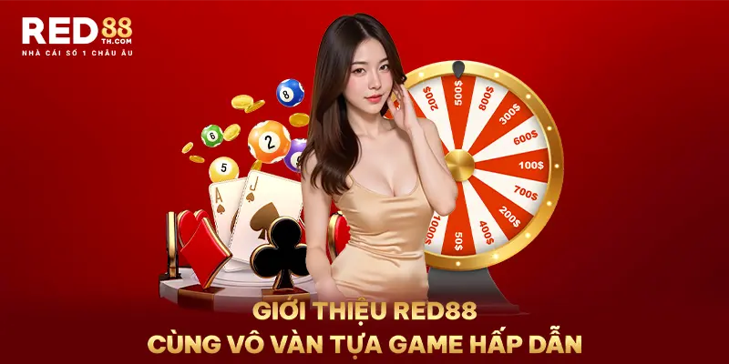 Giới thiệu Red88 cùng vô vàn tựa game hấp dẫn