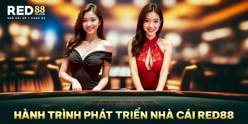 Hành trình phát triển nhà cái Red88