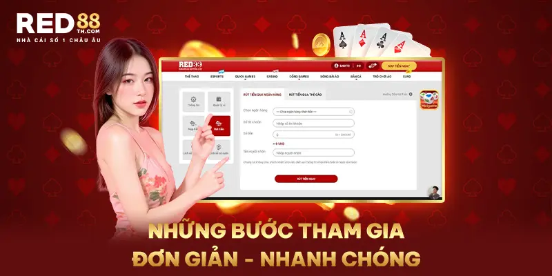 Những bước tham gia đơn giản - nhanh chóng